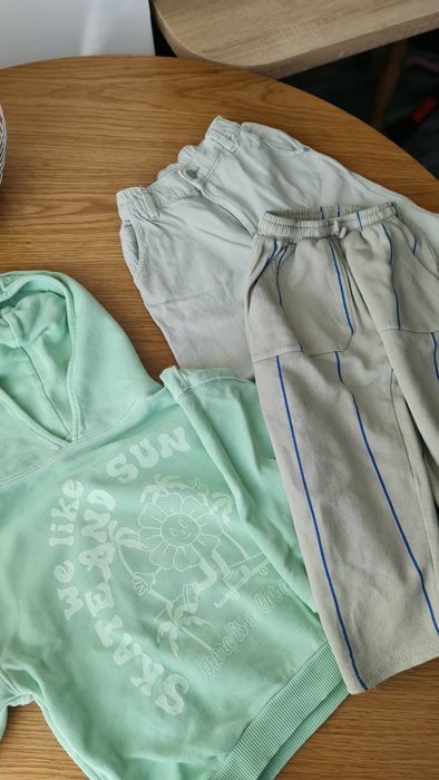 Zara штаны,  джинси,  кофта 104 р.