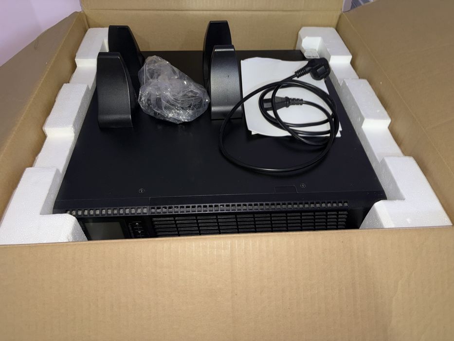 Комплект UPS EXA Plus RTL 1 kVA та 2 батареї 12v 100Ah LogicPower Gel