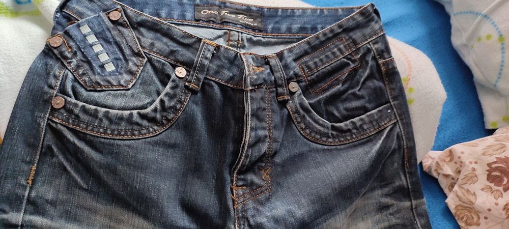 Calças de ganga para homem