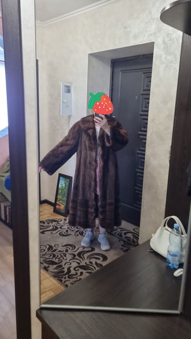 Продам шубу з норки