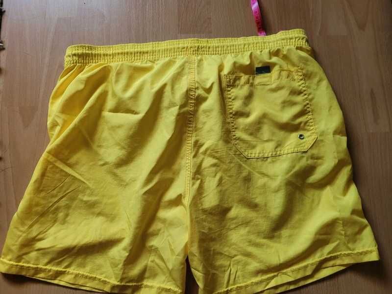 spodenki kąpielowe męskie z siatką 2 sztuki