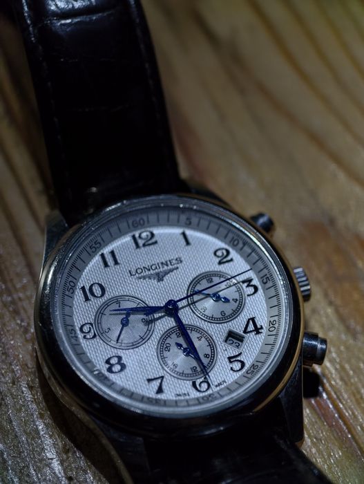 Часы Longines Master Collection Chronograph