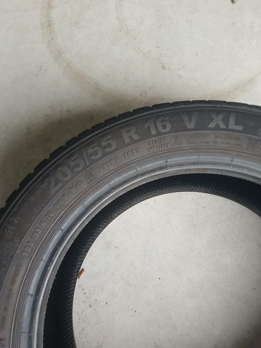 4 pneus 205 55 r16 semperit