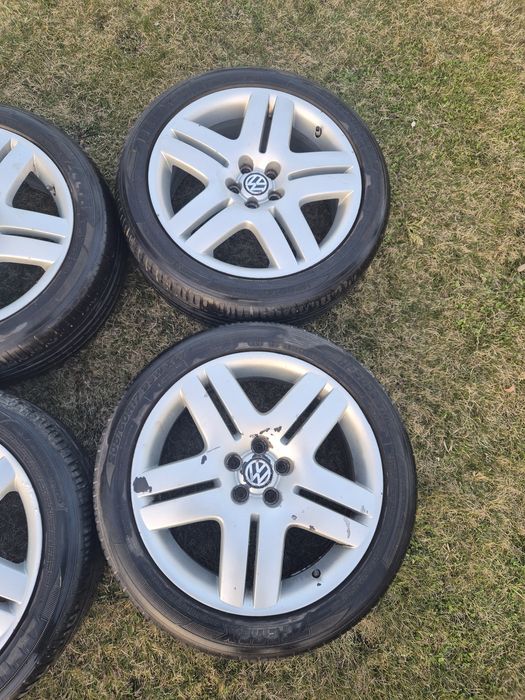 Alufelgi 5x100 17R 205/50