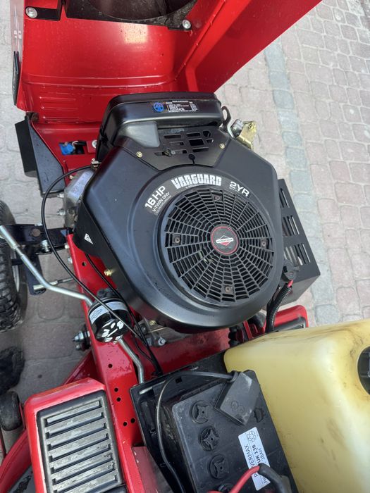 Kosiarka traktorek Westwood T1600 V2 Briggs | Zamiatarka | MTD, IGŁA