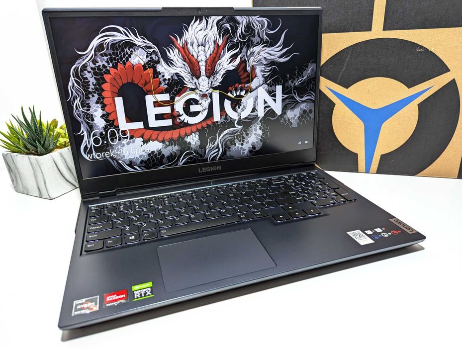 LAPTOP GAMINGOWY Lenovo Legion RTX 3060 Ryzen 5 5600H 120hz Komputer