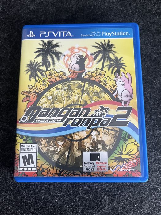 Danganronpa 2: Goodbye Despair PS Vita