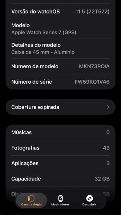 Iphone 15 pro max + apple watch 7 45mm