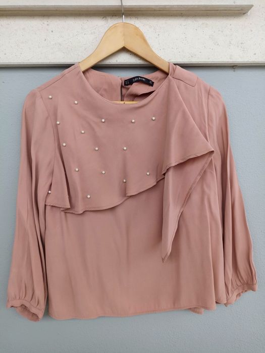 Blusas elegantes manda comprida - tamanho M