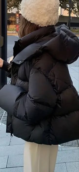 Зимова куртка жіноча М