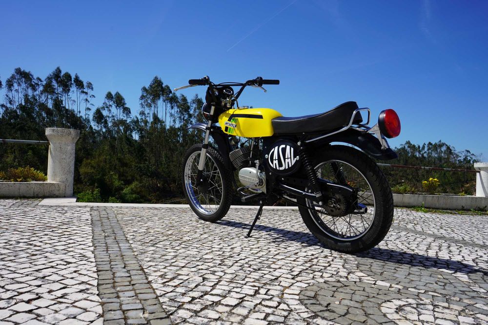 Motorizada Casal Trial K185