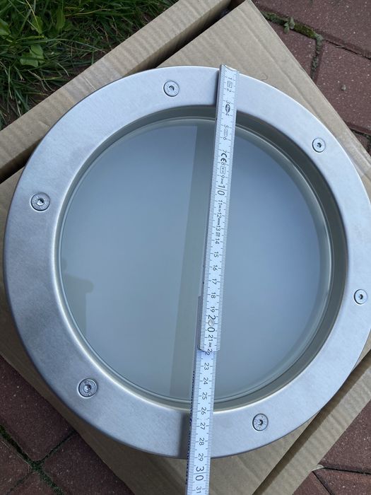 Bulaj do drzwi z aluminium 300mm
