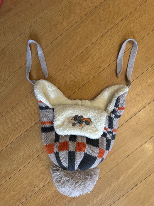 Класна дитяча зимова шапка  - 250 грн