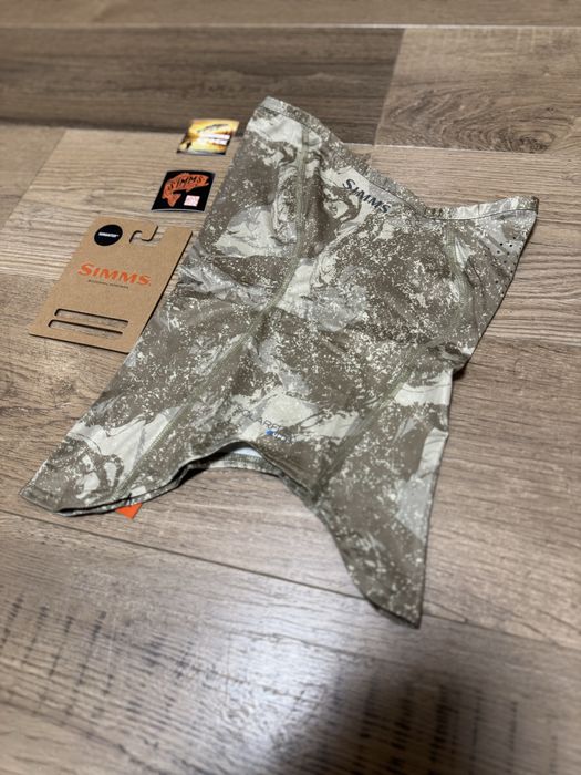 Літній бафф (балаклава) Simms Sungaiter (Back Eddy Stone), UPF50+
