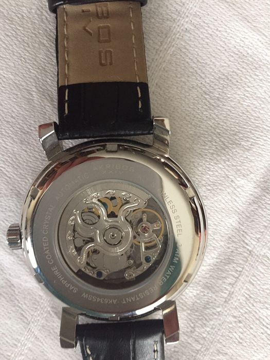 Relogio akribos homem