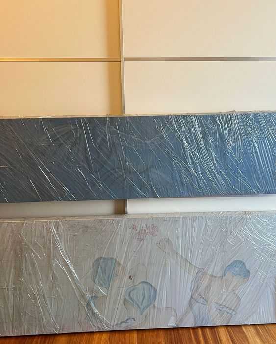 Conjunto de duas telas