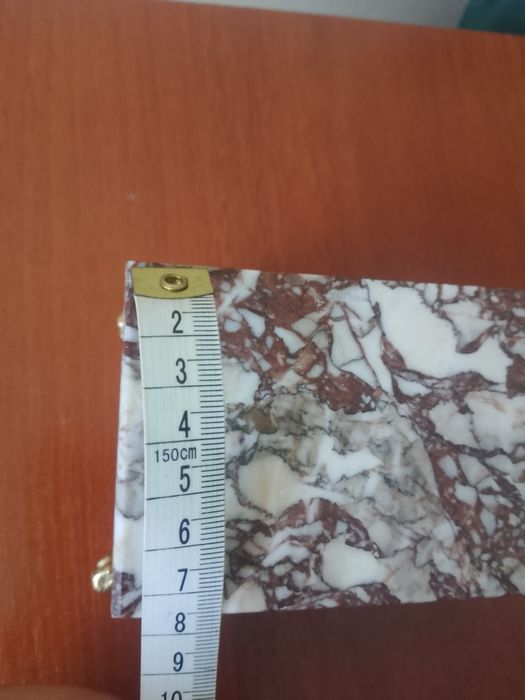 Stara szkatułka marmur lata 70/80te