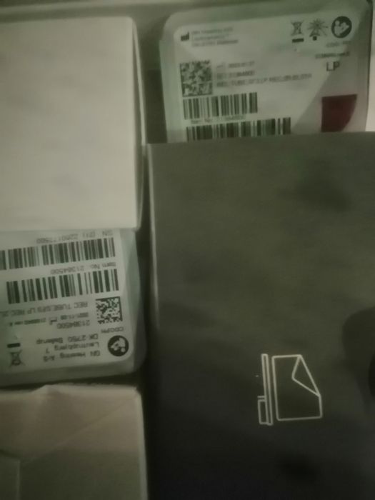 Aparelho de audição. Com kit completo..