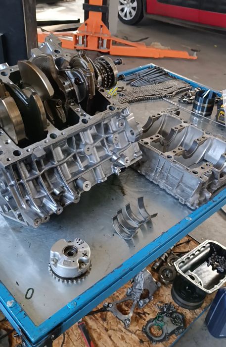 Ремонт двигателя Audi BMW Mercedes Toyota Lexus Vw.