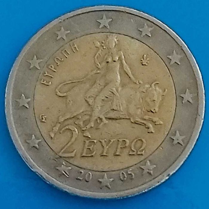 2 Euros de 2005, da Grécia
