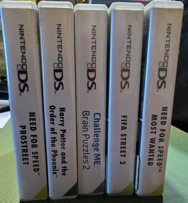 Jogos Nintendo DS & Nintendo 3DS