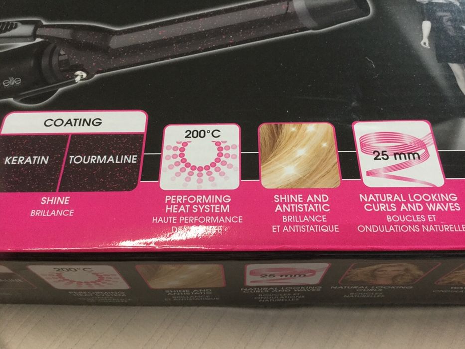 Modulador de cabelo Rowenta