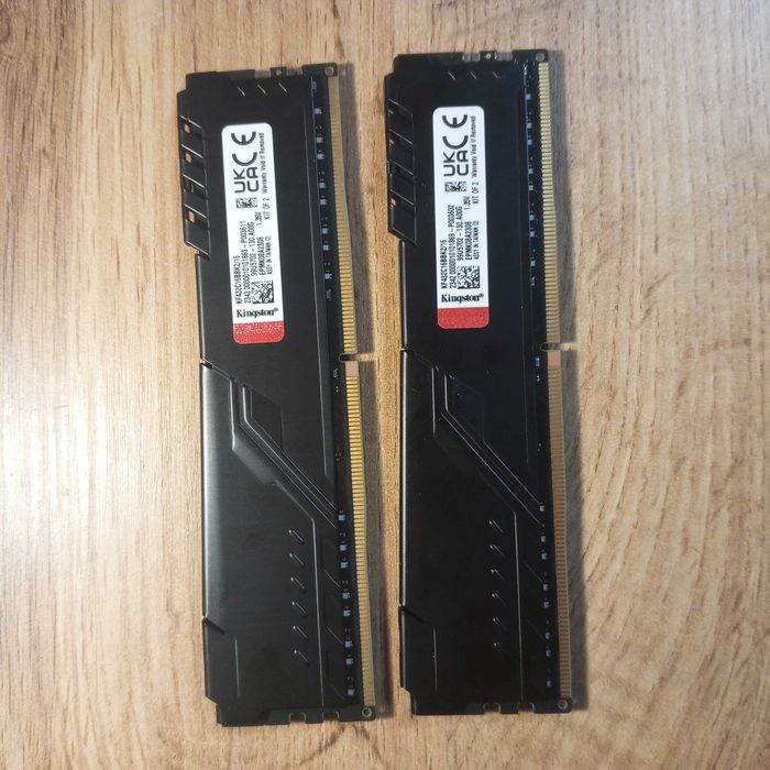 Kingston Fury Beast DDR4 2x8Gb 3200 МГц
