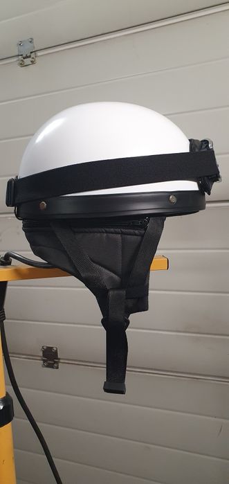 Kask orzeszek gogle