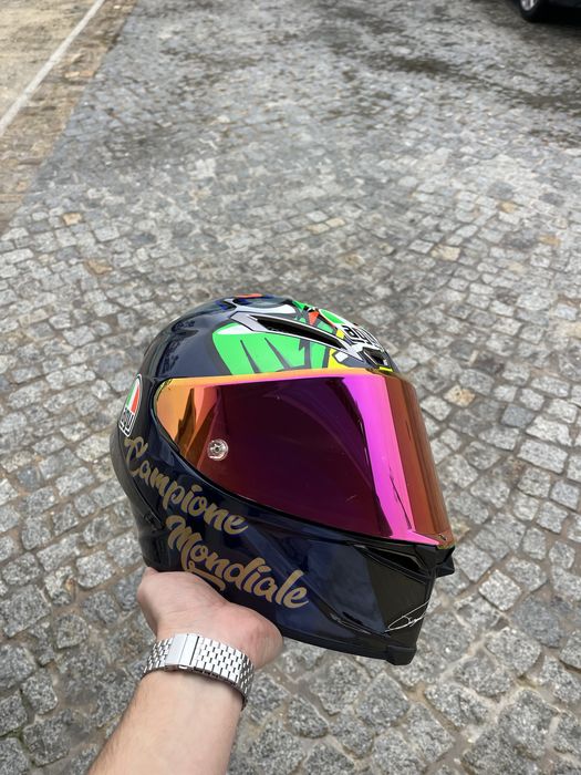 AGV Pista GP-R Simoncelli 2017