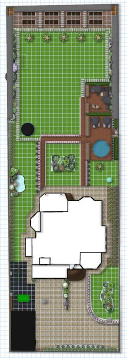 Авто полив.озиленение. обслуживание