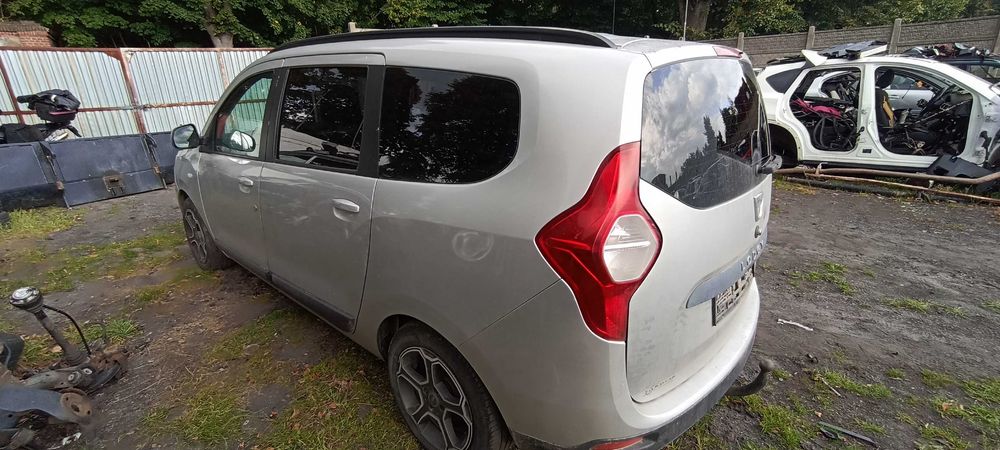 dacia lodgy 1.2 tce lak teknh samochód na części