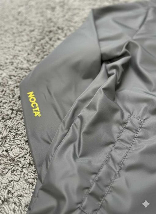 Nike Nocta Черная Куртка Ветровка