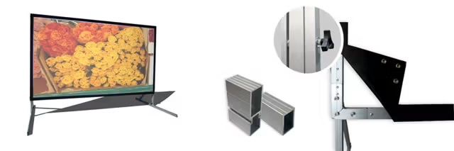 Tela fast fold space screen 7*4m