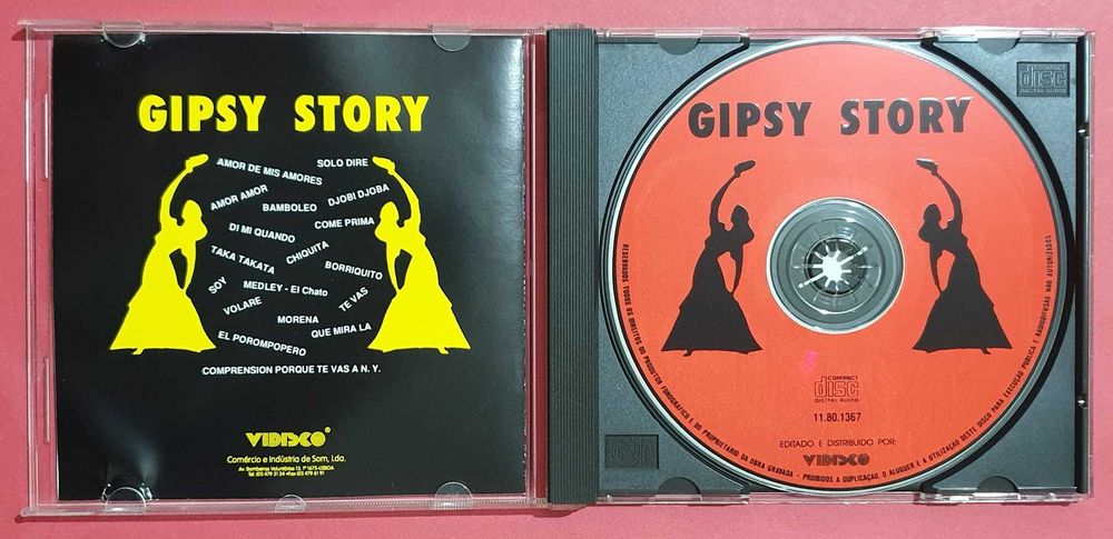 CD - Gipsy Story