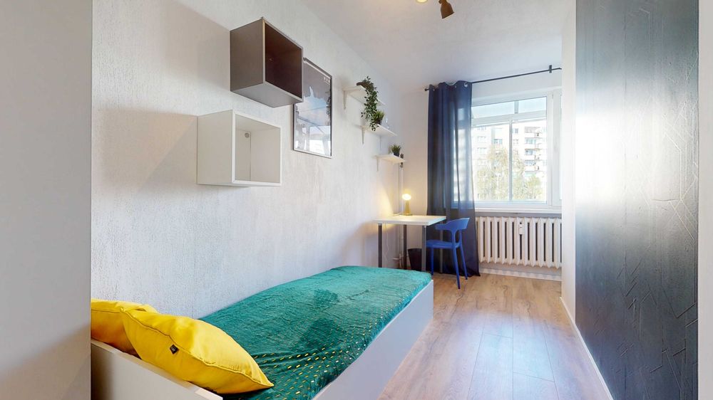 Pokój jednoosobowy ul. Wrocławska 11/BEMOWO/1006