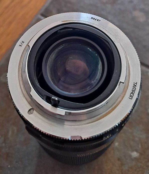 Obiektyw teleskopowy do aparatu fotograficznego