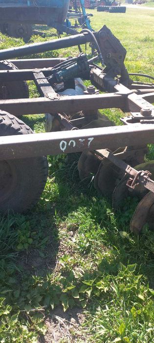 Борона БДТ-3, рік випуску 1989
