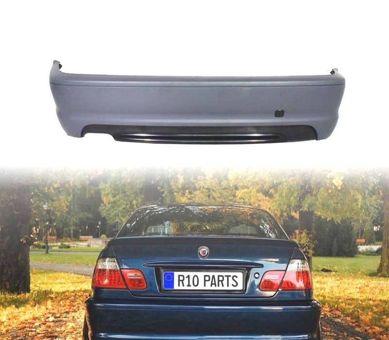 KIT DE CARROÇARIA BMW E46 COUPE 99-07 SEM PDC LOOK M3