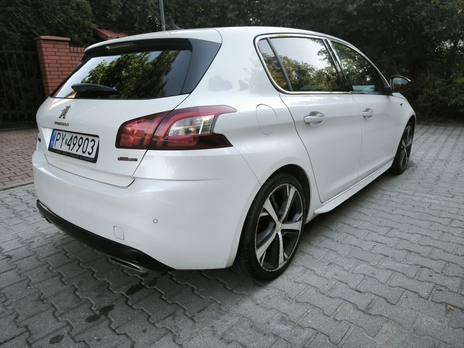 Peugeot 308 GT/2015r/2.0HDI/Automat/160 t.km.przebieg/Alcantara/Euro 6/Hatchback