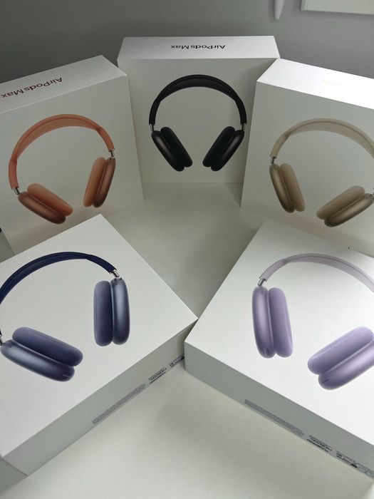 навушники AirPods Max 2 генерація фіолетові  бездротові