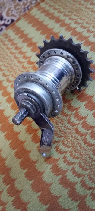 Stara piasta-torpedo do roweru