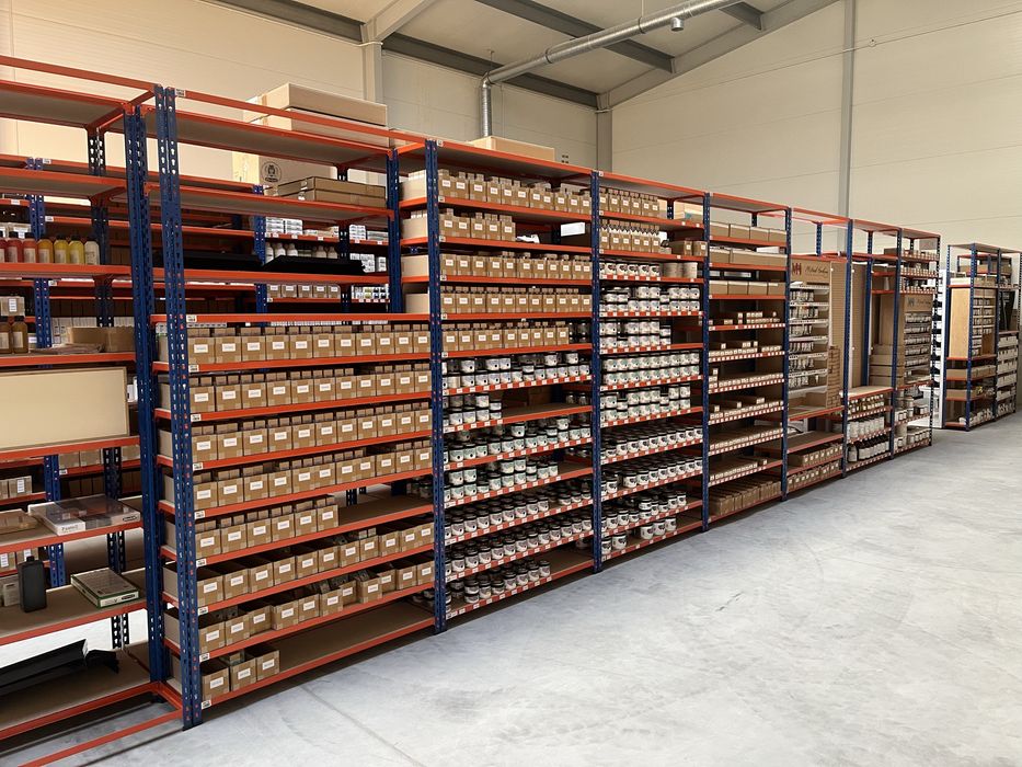 Regaly na szpule kable opony profile regal sklepowy magazynowy katowni