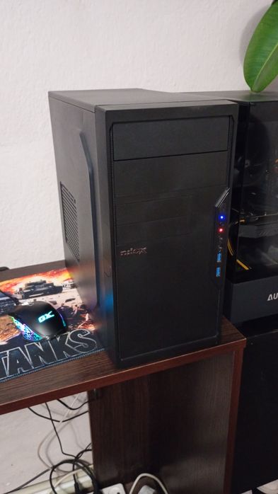 Компьютер. Мультимедийный. Игровой. i3 7100. ASUS GT 1030 2G. DDR4 8Gb