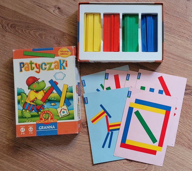 Gra dla dzieci Patyczaki Granna