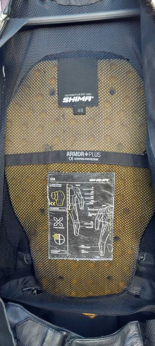 Kombinezon motocyklowy SHIMA STR rozmiar góra 48/ dół 46