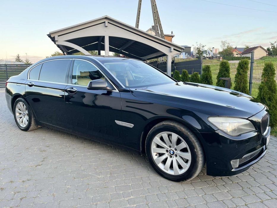 BMW Seria 7 Bmw seria 7 limuzyna