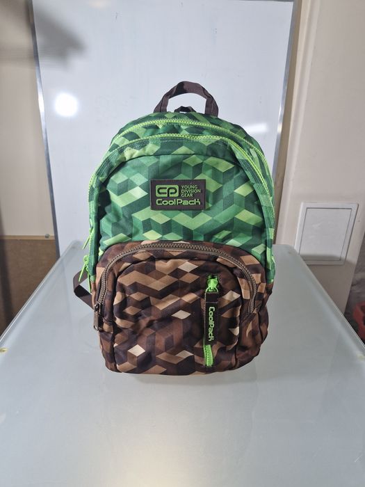 Coolpack Plecak Młodzieżowy Base City Jungle jak Nowy