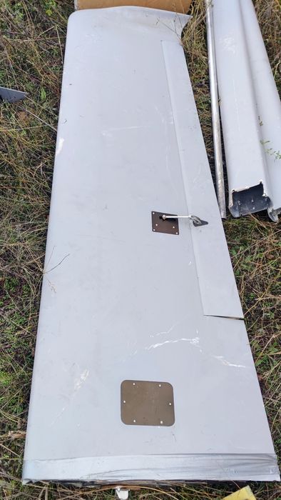 БПЛА "Mugin-5" Всі елементи присутні.