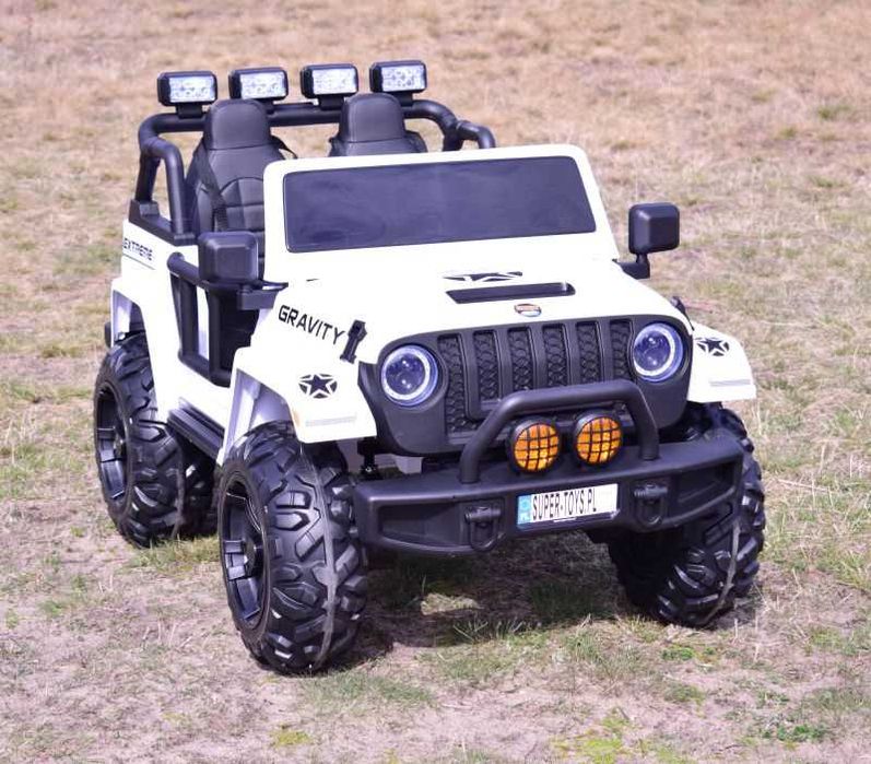 BAWIBUS.PL auto samochód na akumulator JEEP 4x4 GRAVITY 4x60W autko