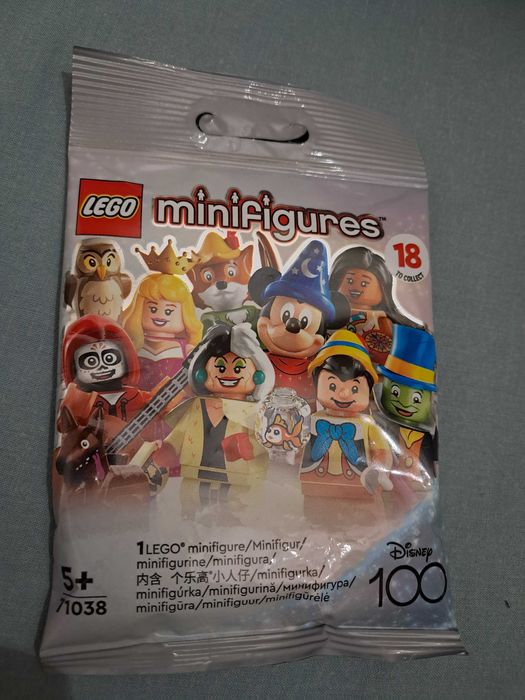 Lego minifigures Disney figurka Mickey uczeń czarnoksiężnika